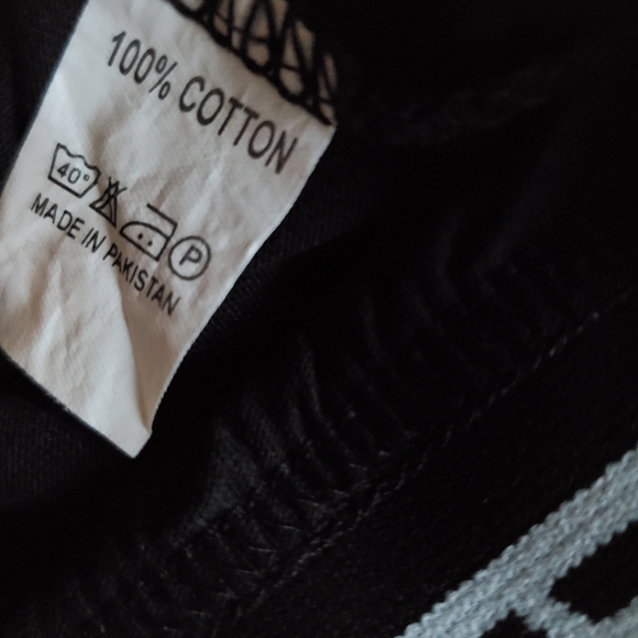 Fever cropped tank tip with band XS, black - Picture 6 of 7